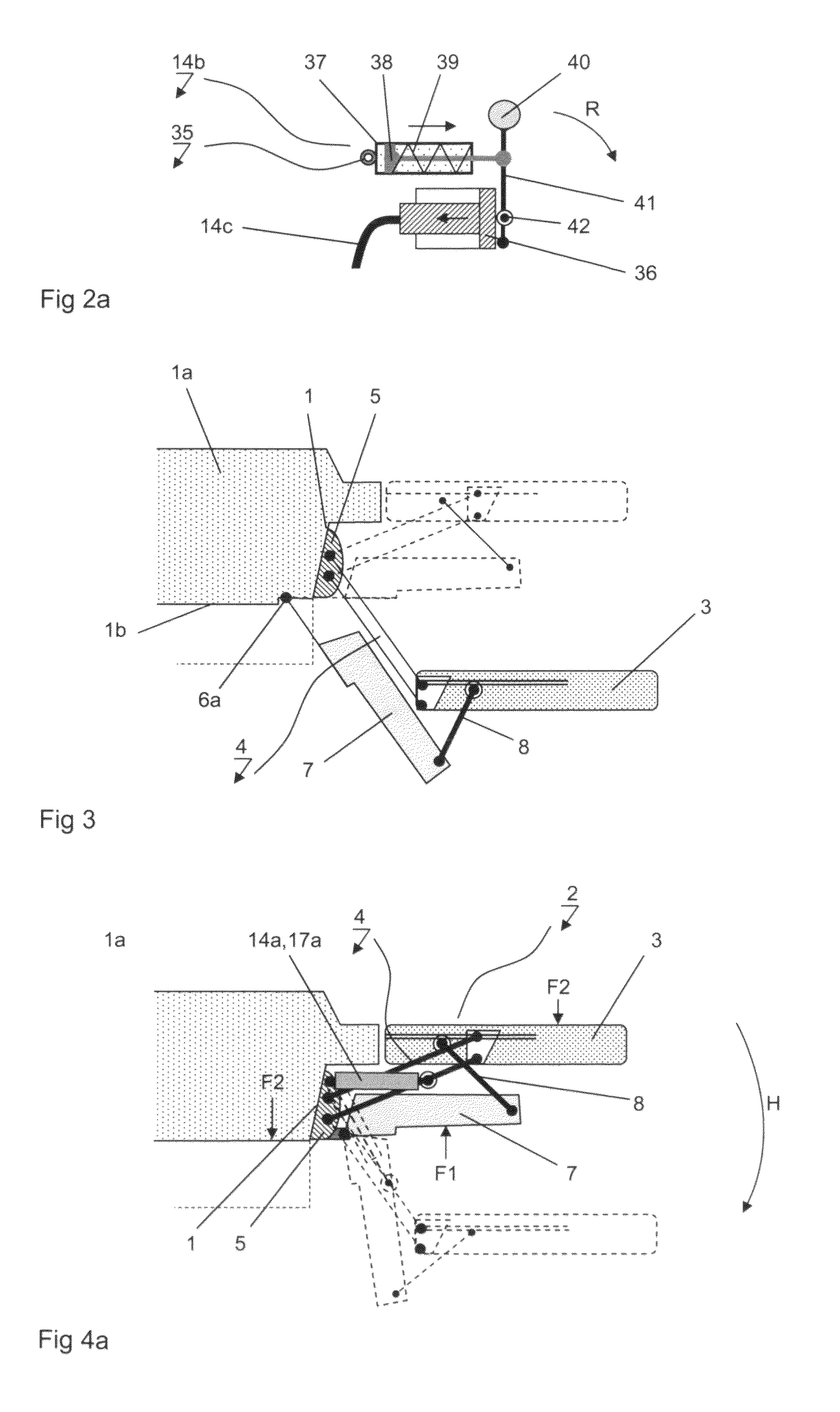 Folding hull element