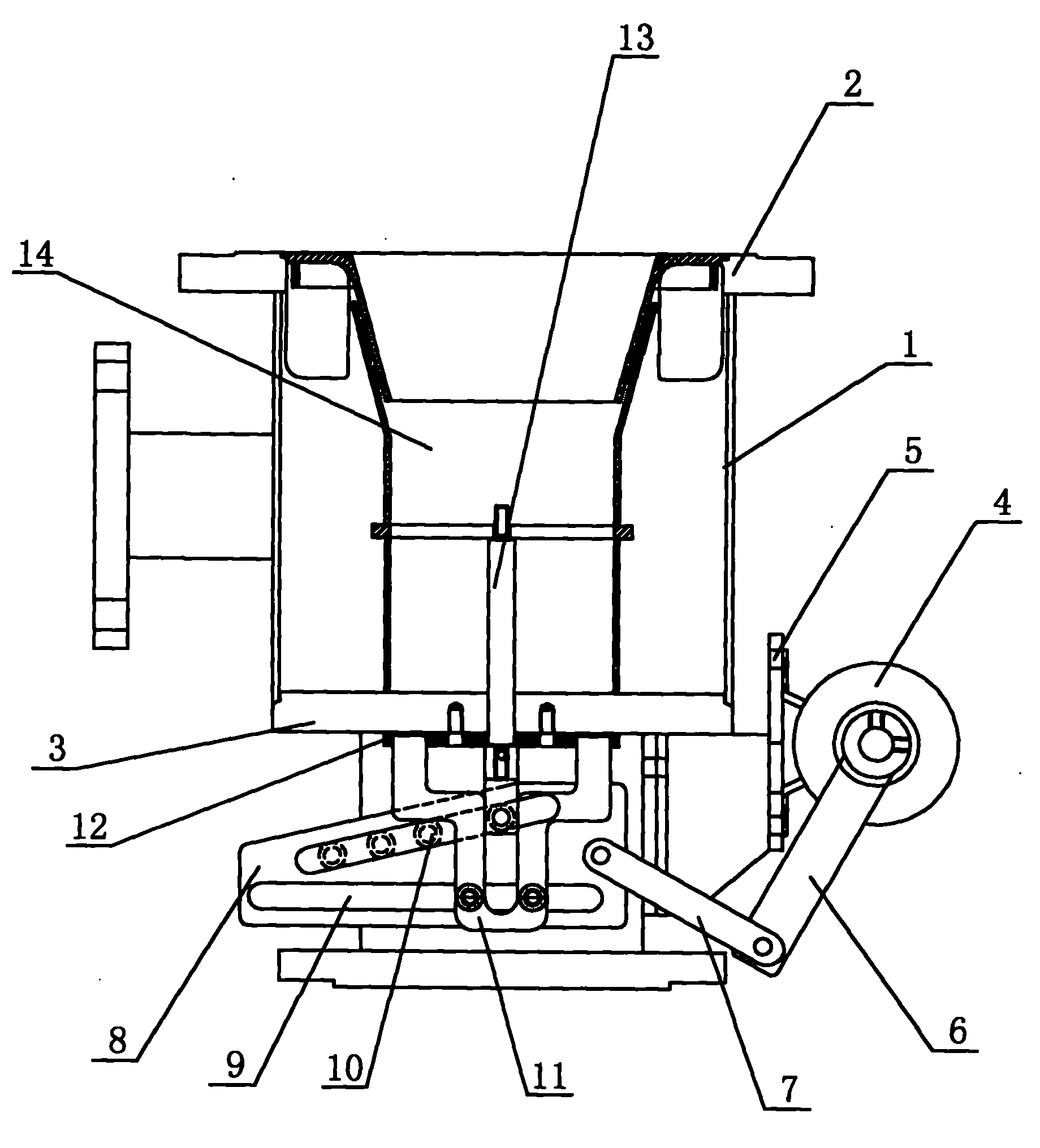 Self-regulating spray nozzle of dyeing machine