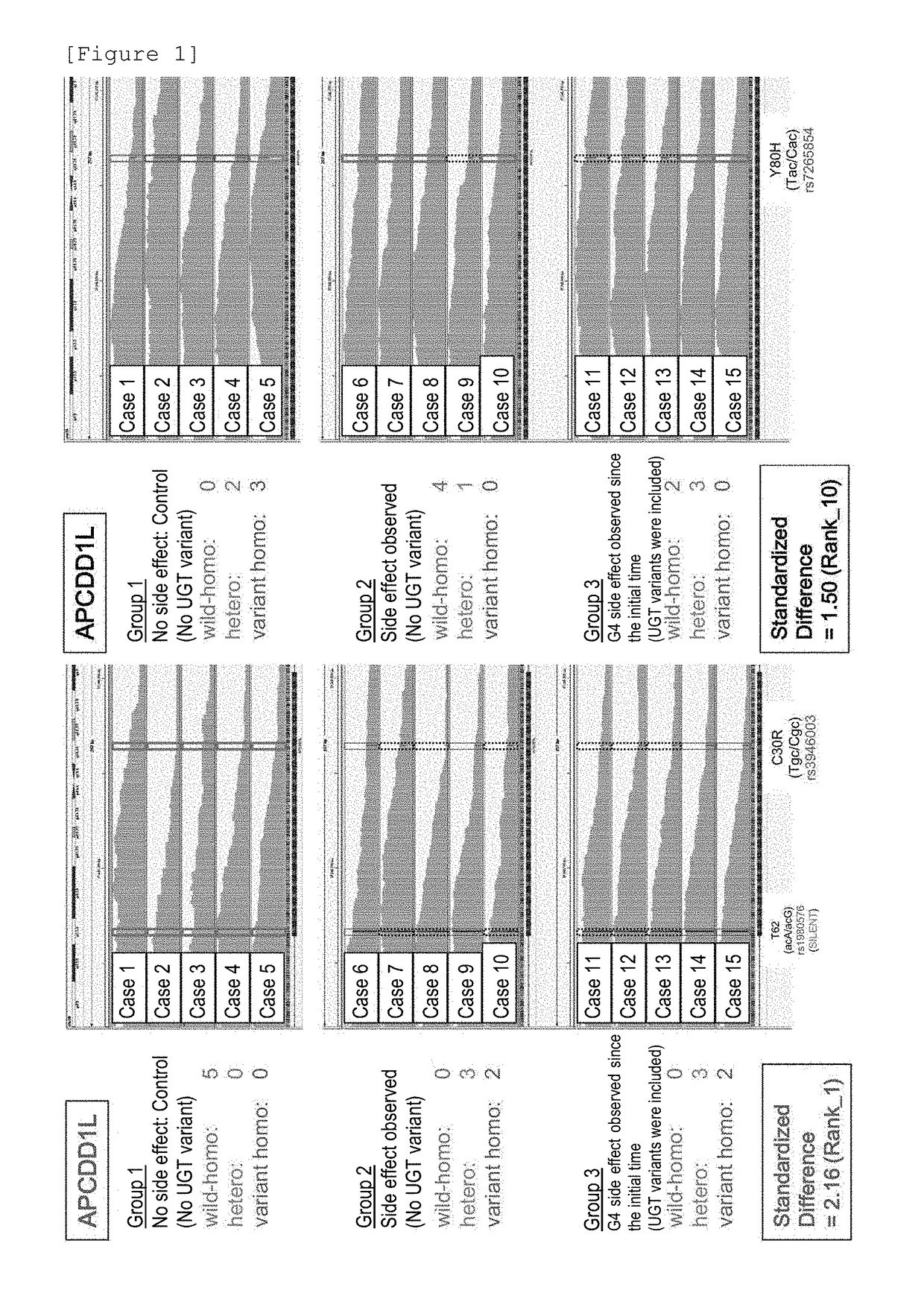 Method for assisting prediction of risk of occurrence of side effect of irinotecan