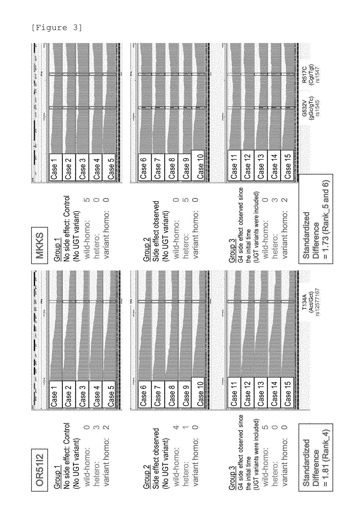 Method for assisting prediction of risk of occurrence of side effect of irinotecan