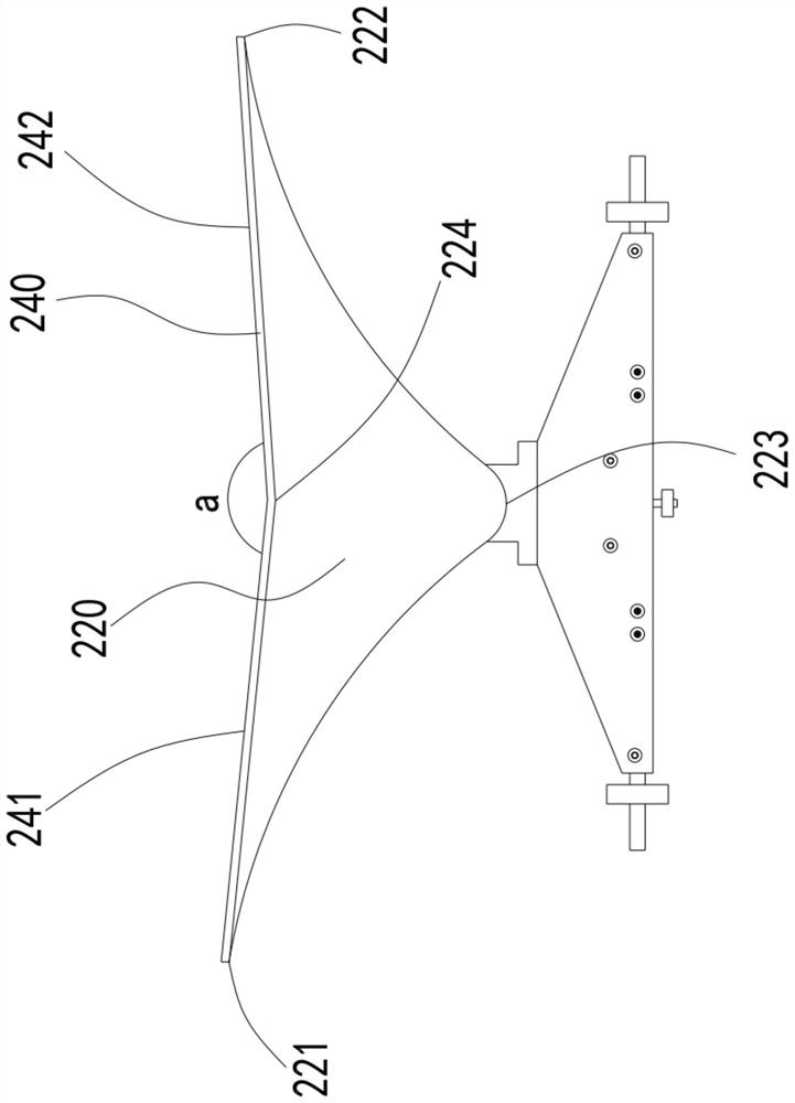 Turnover type sorting vehicle, turnover type sorting device, turnover type sorting system and turnover type sorting method