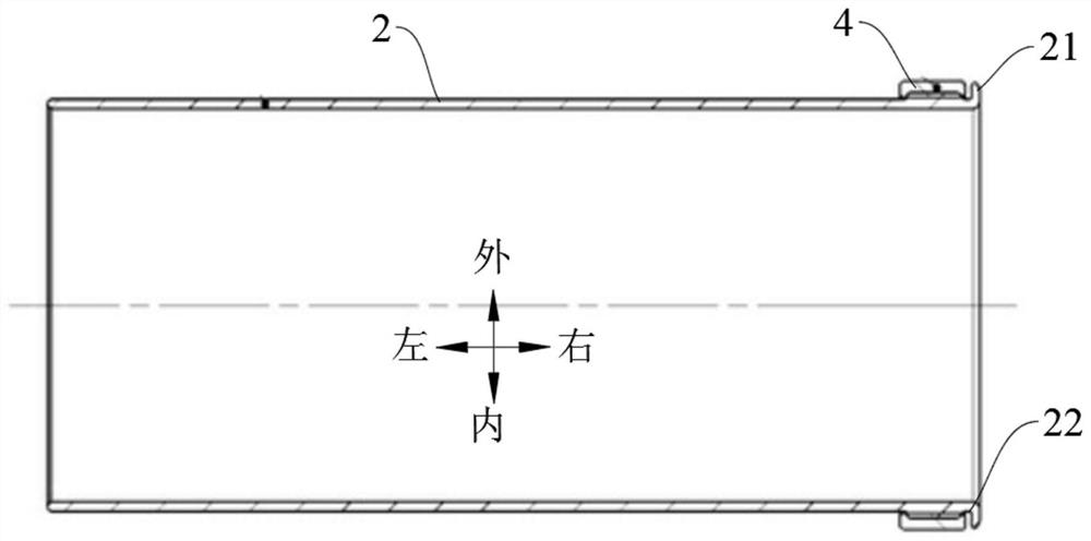 Burning chamber cover cap and gas turbine with same