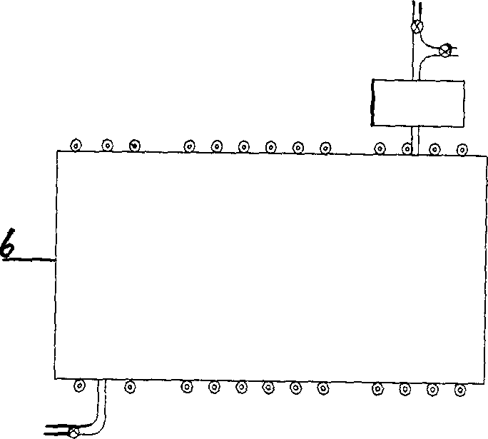 Vacuum infusion process of large winding in soft mold