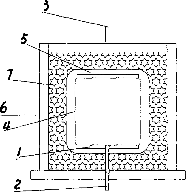 Vacuum infusion process of large winding in soft mold