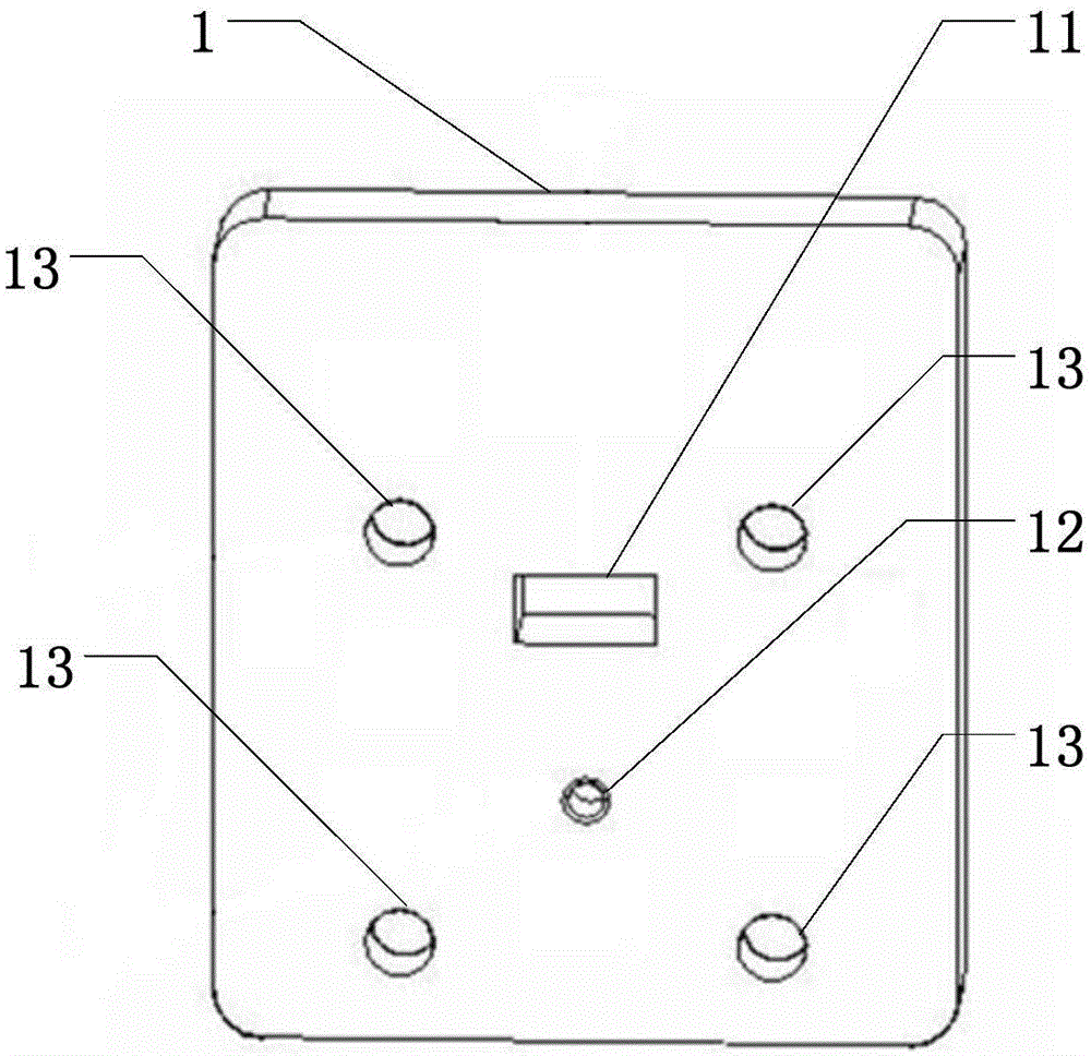 Radial waveguide power combiner and assembly method thereof