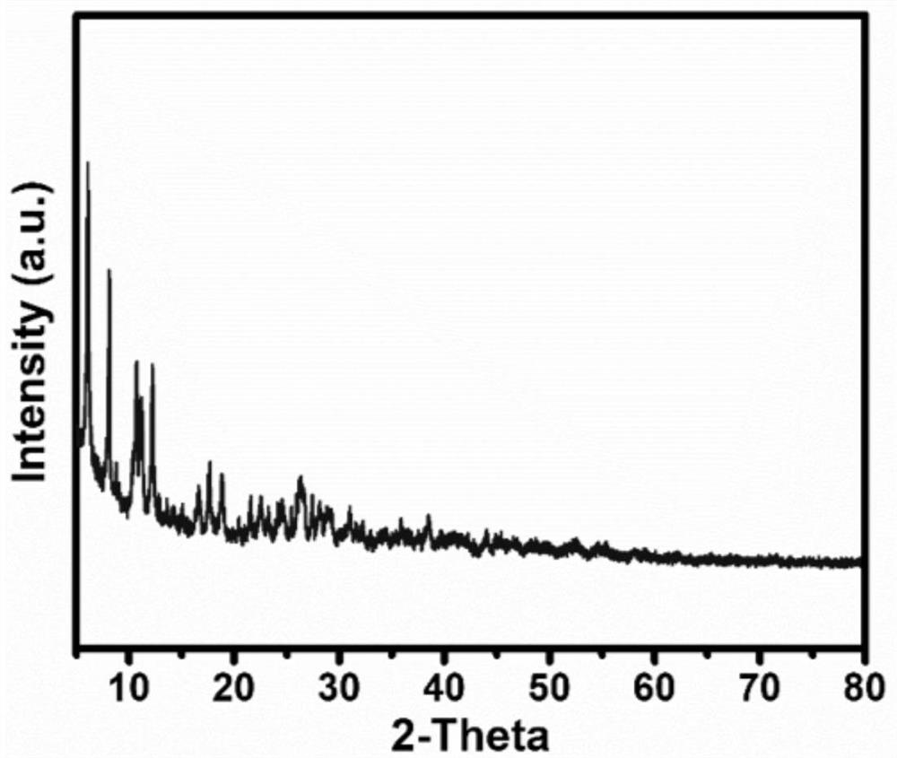 Nano bismuth/nitrogen-doped carbon foam nanosheet two-dimensional composite material as well as preparation method and application thereof