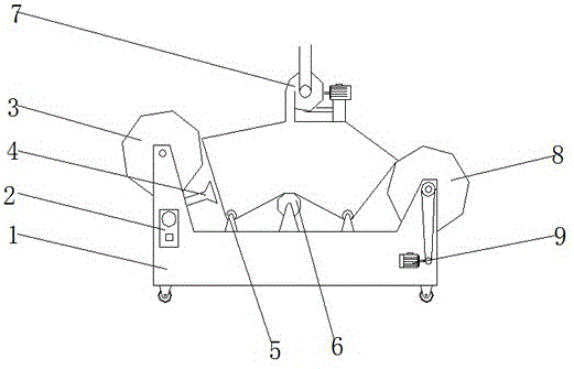 Chemical fabric ventilation device