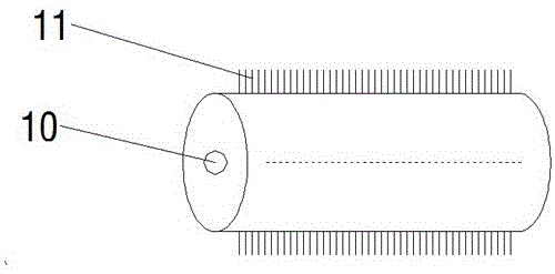 Chemical fabric ventilation device