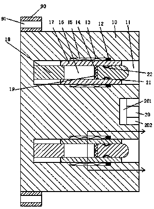 Novel welding device