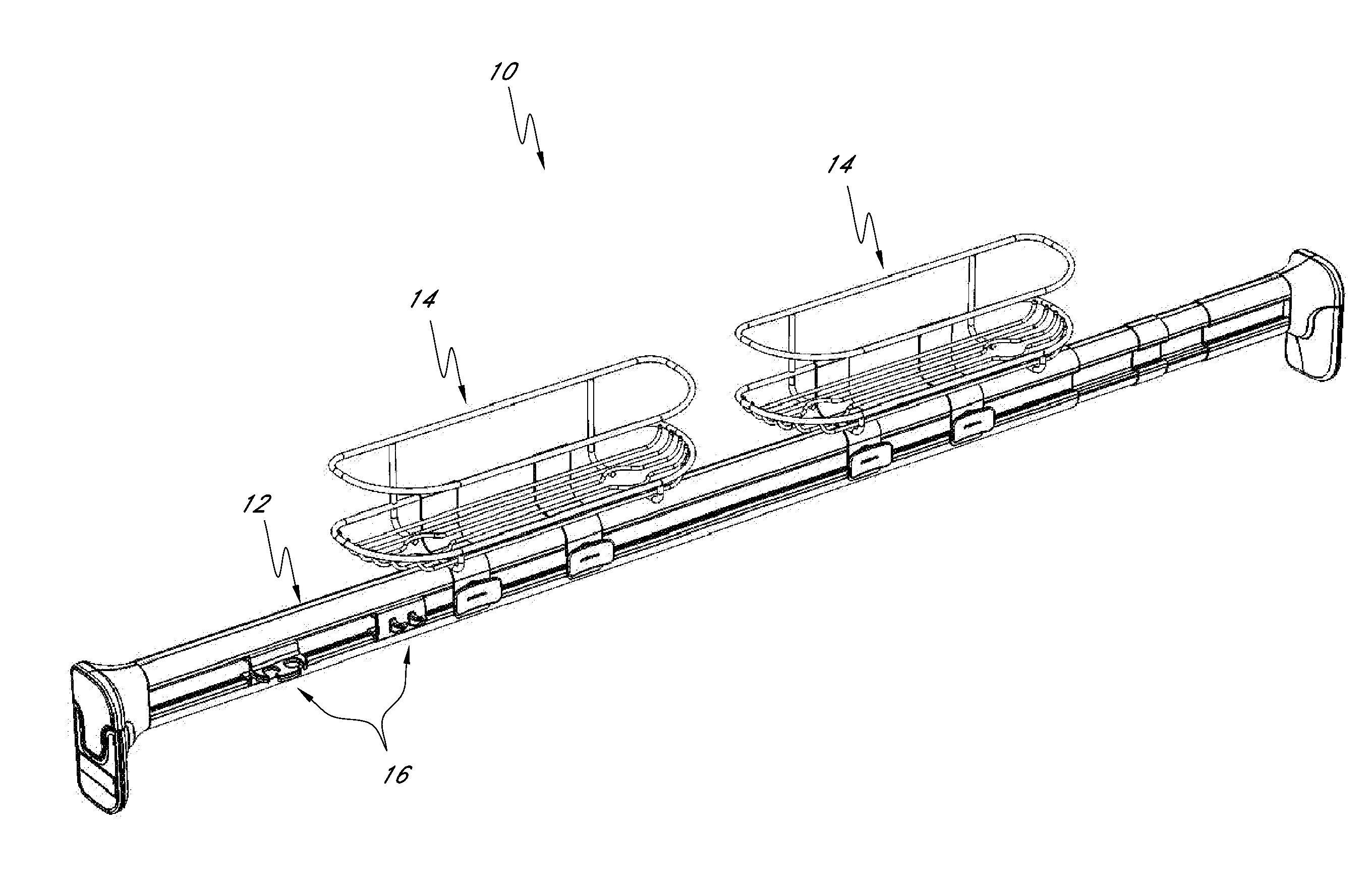 Shelving system