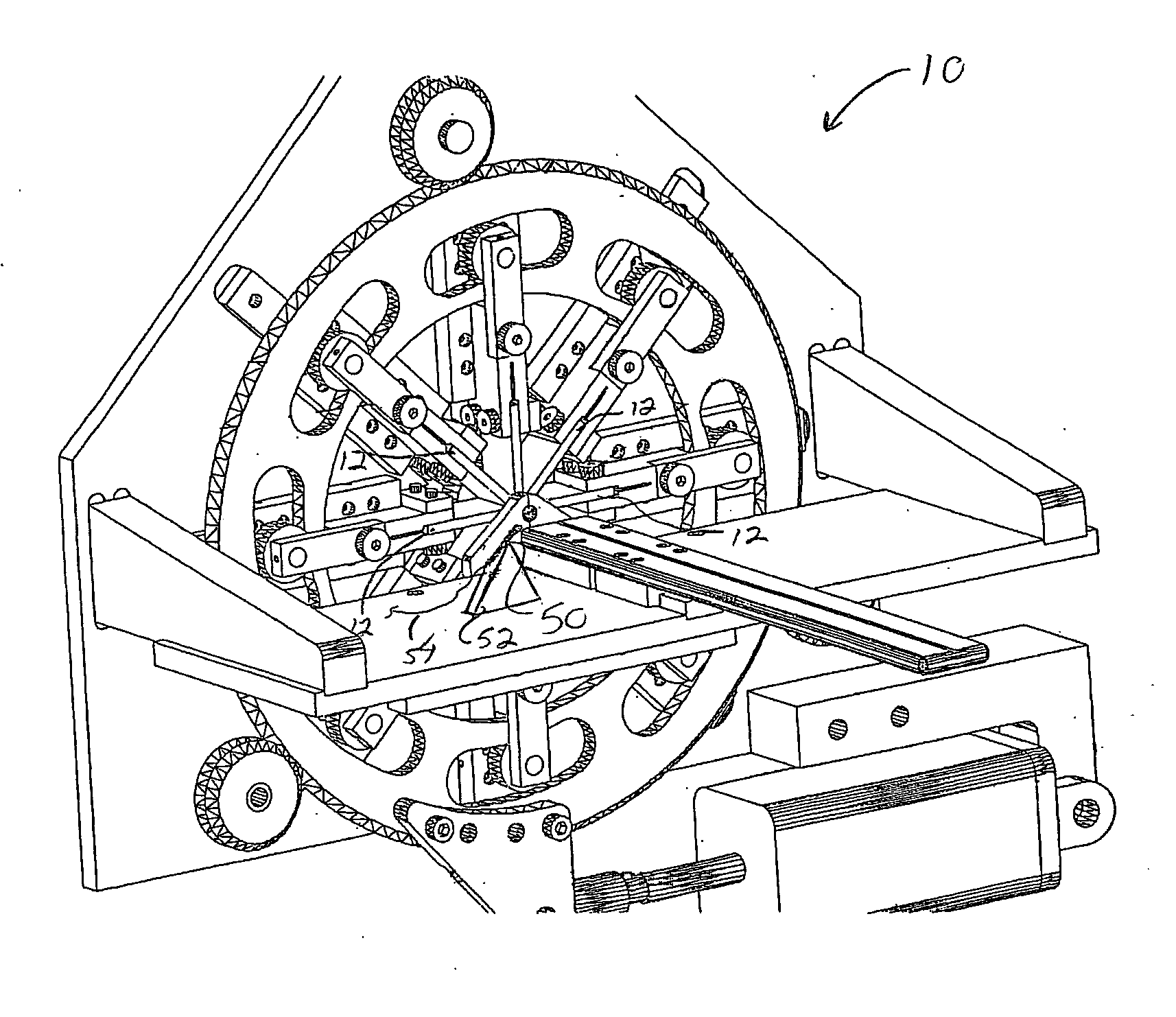 Method for verifying position on an angioplasty balloon