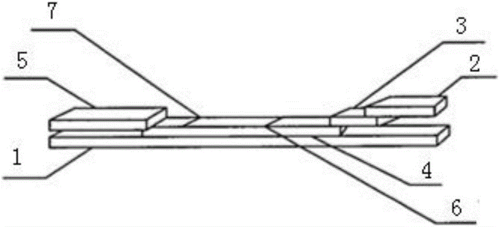 Method for preparing O type foot-and-mouth disease virus-like particles and test paper