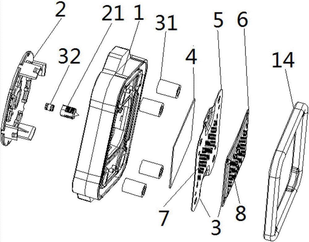 Explosion-proof ventilation valve