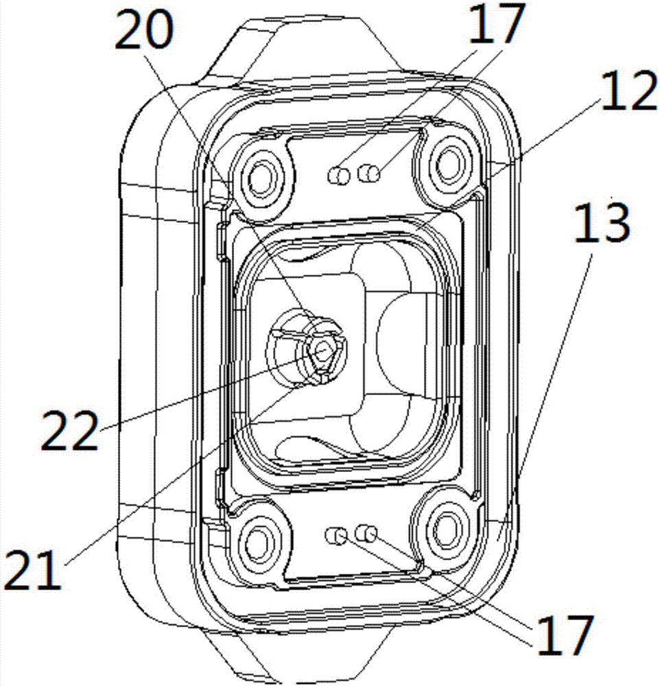 Explosion-proof ventilation valve