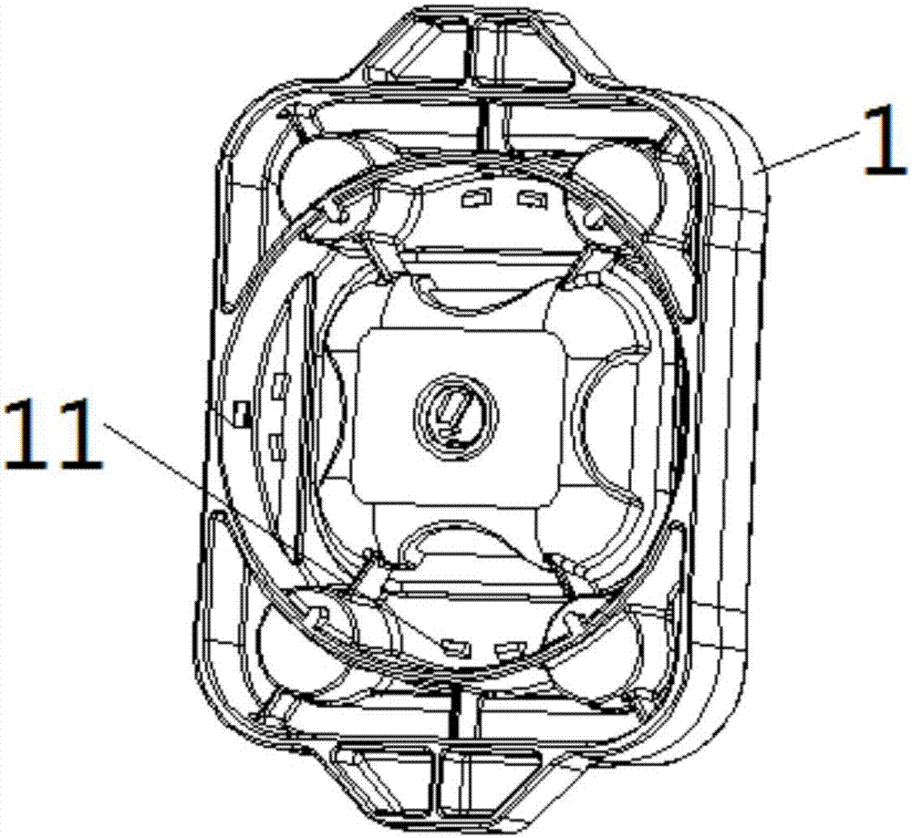 Explosion-proof ventilation valve