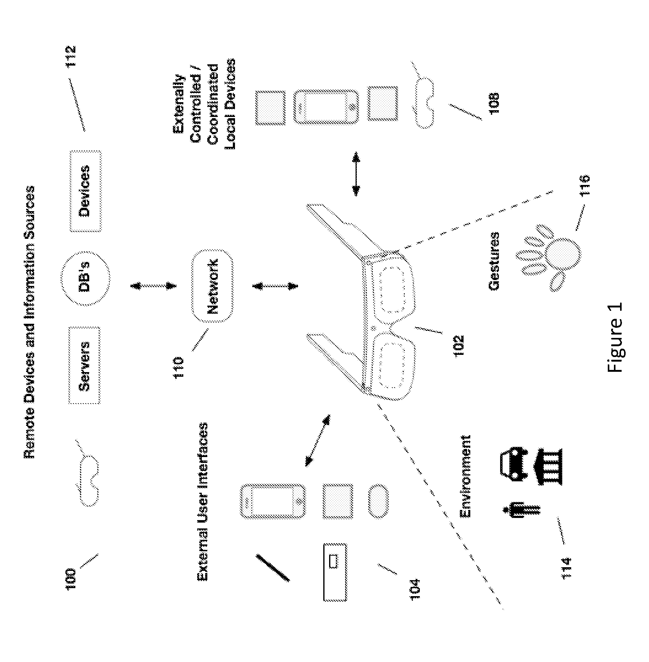 System for assisted operator safety using an hmd