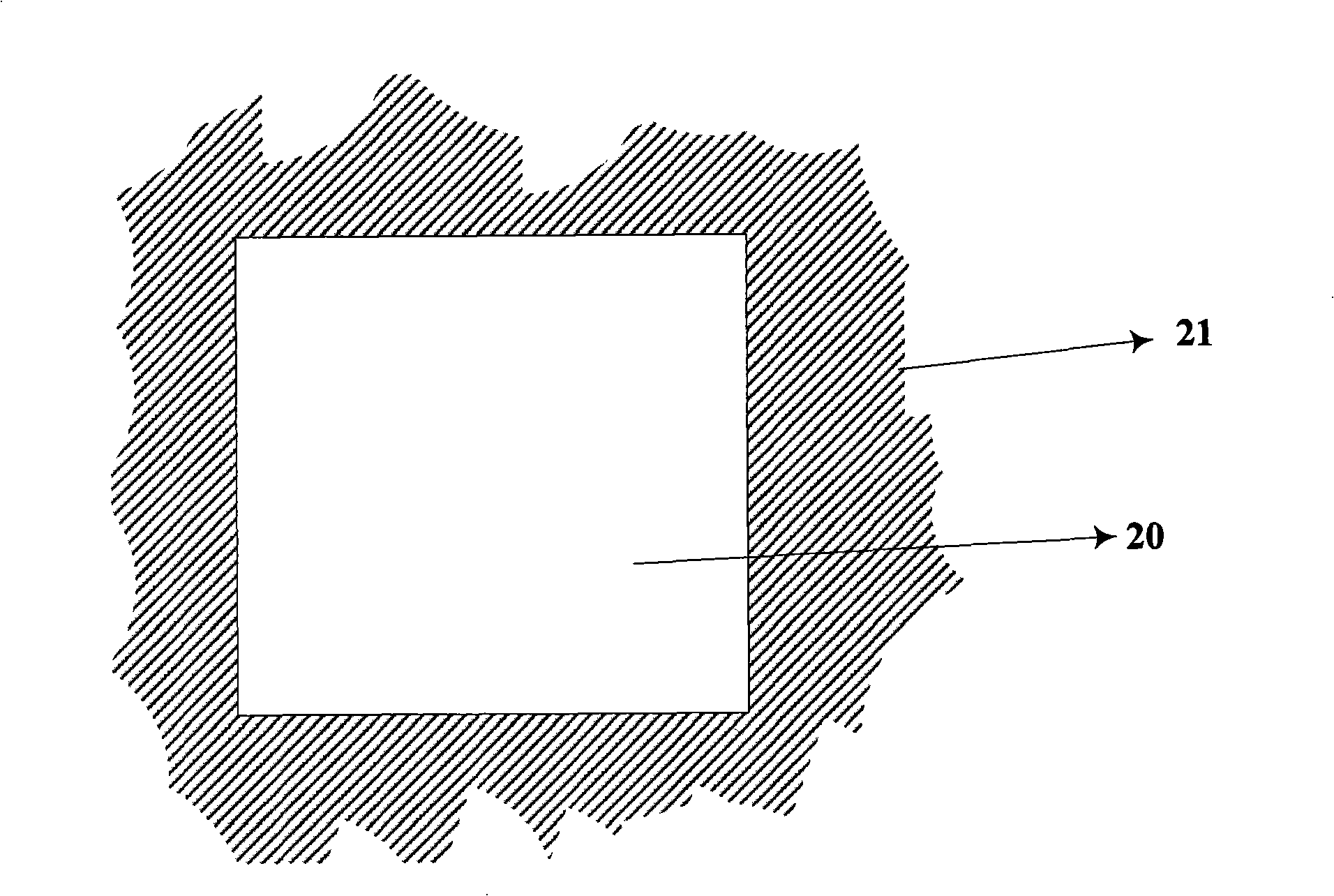 Normalization alignment mark combination and its alignment method and alignment system