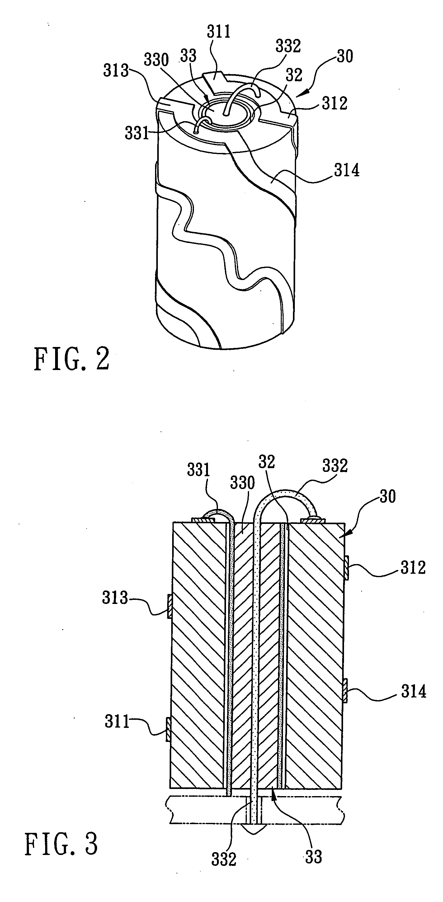 Quadri-filar helix antenna structure