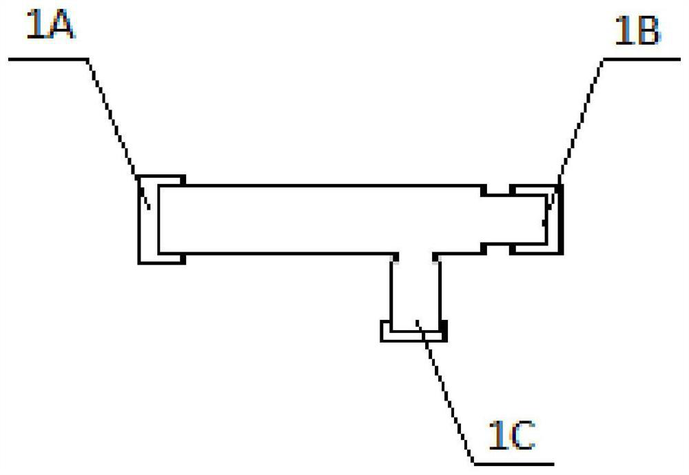 Water chilling unit ejector performance simulation test system and test method