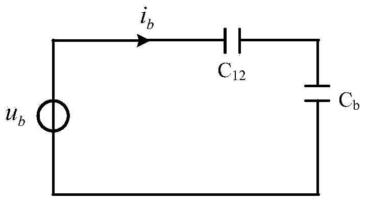 Method, device and system for testing capacitive current