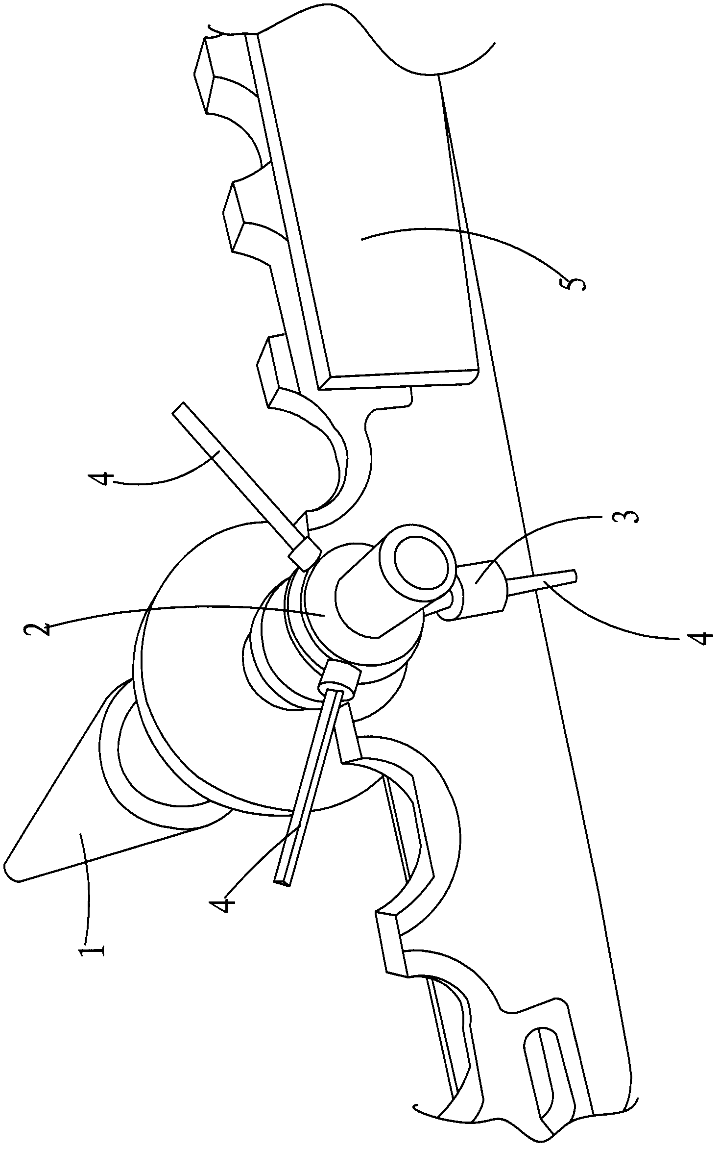 Tension adjusting mechanism