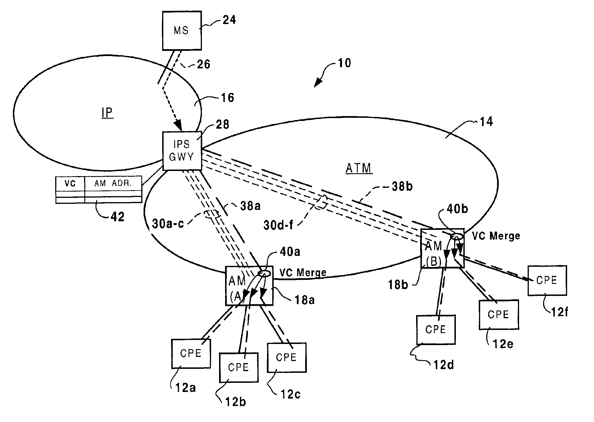 IP multicast services over ATM multicast