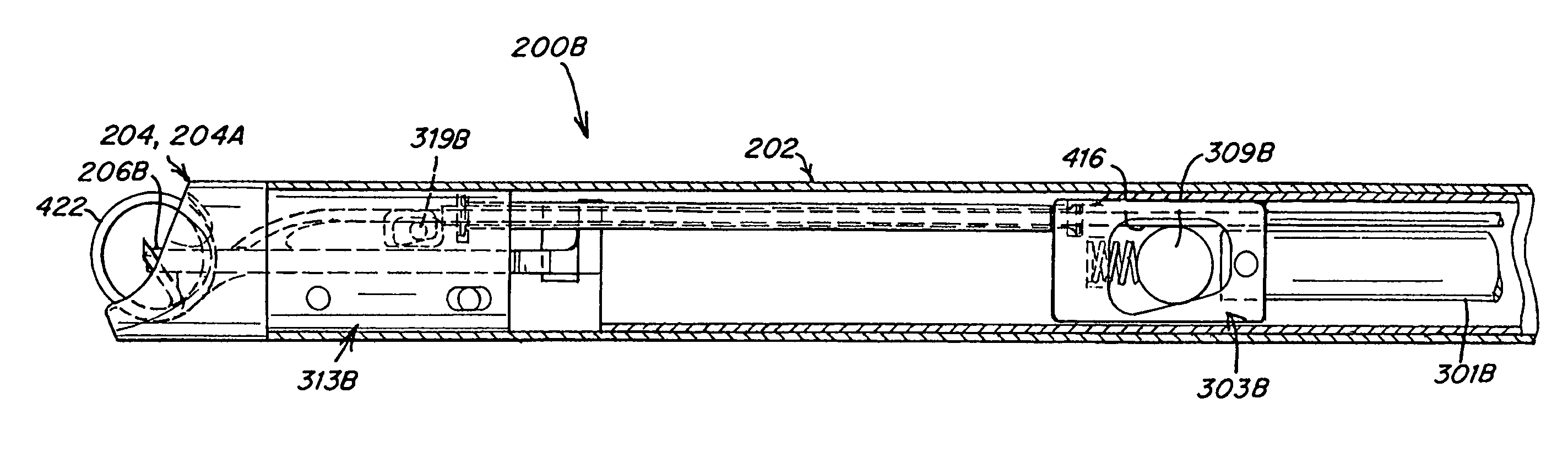 Surgical suturing instrument and method of use