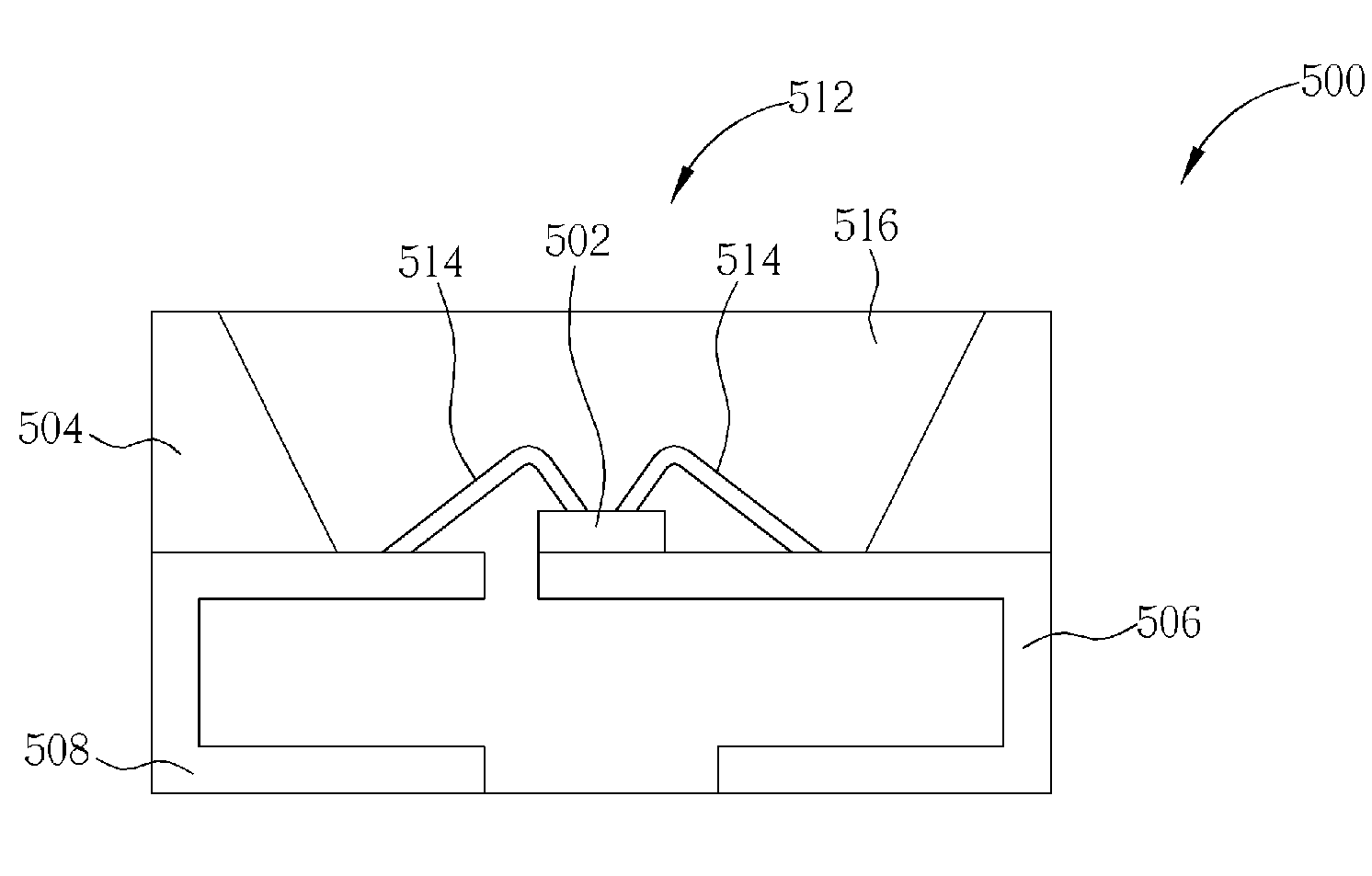 Light emitting diode package