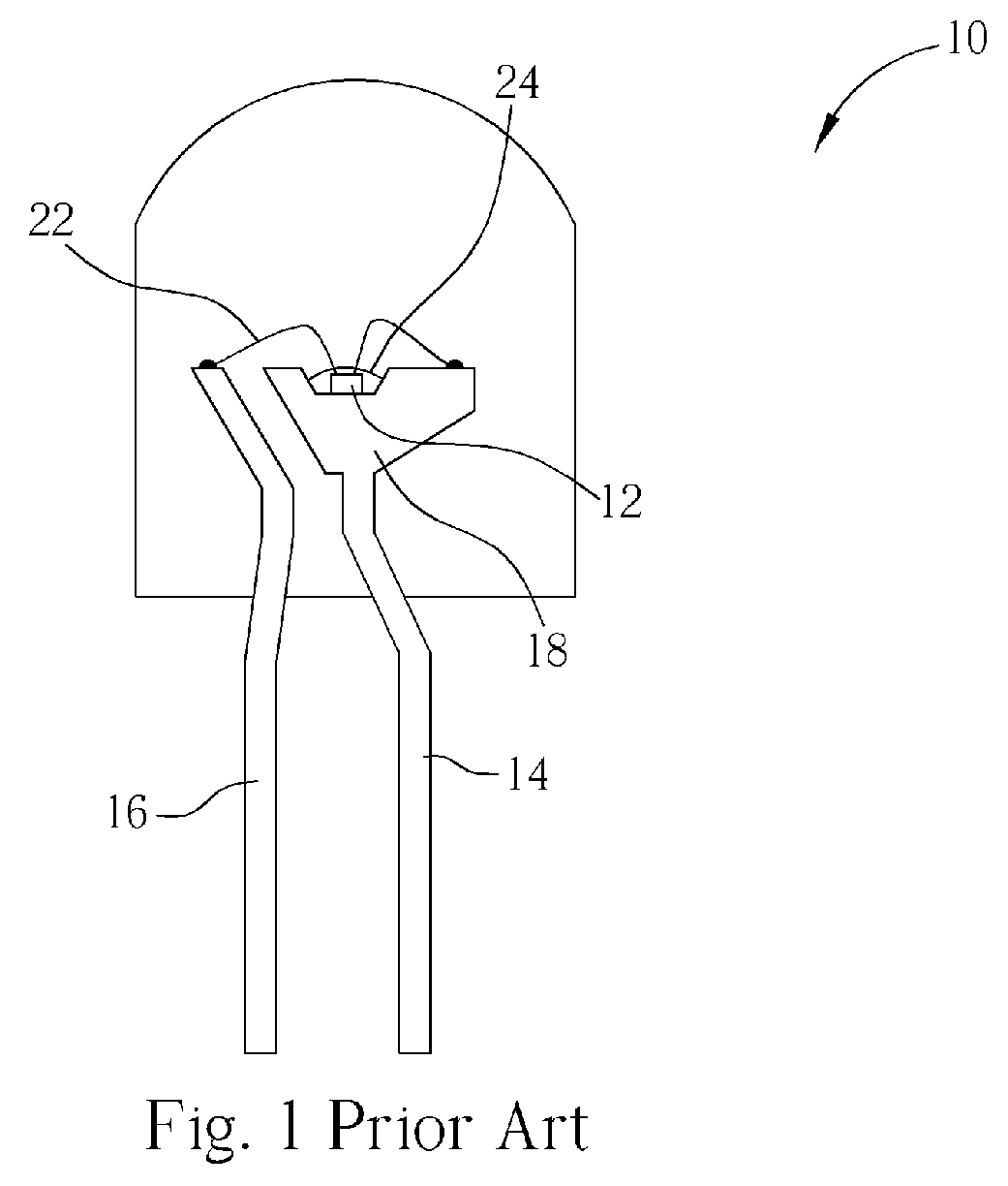 Light emitting diode package