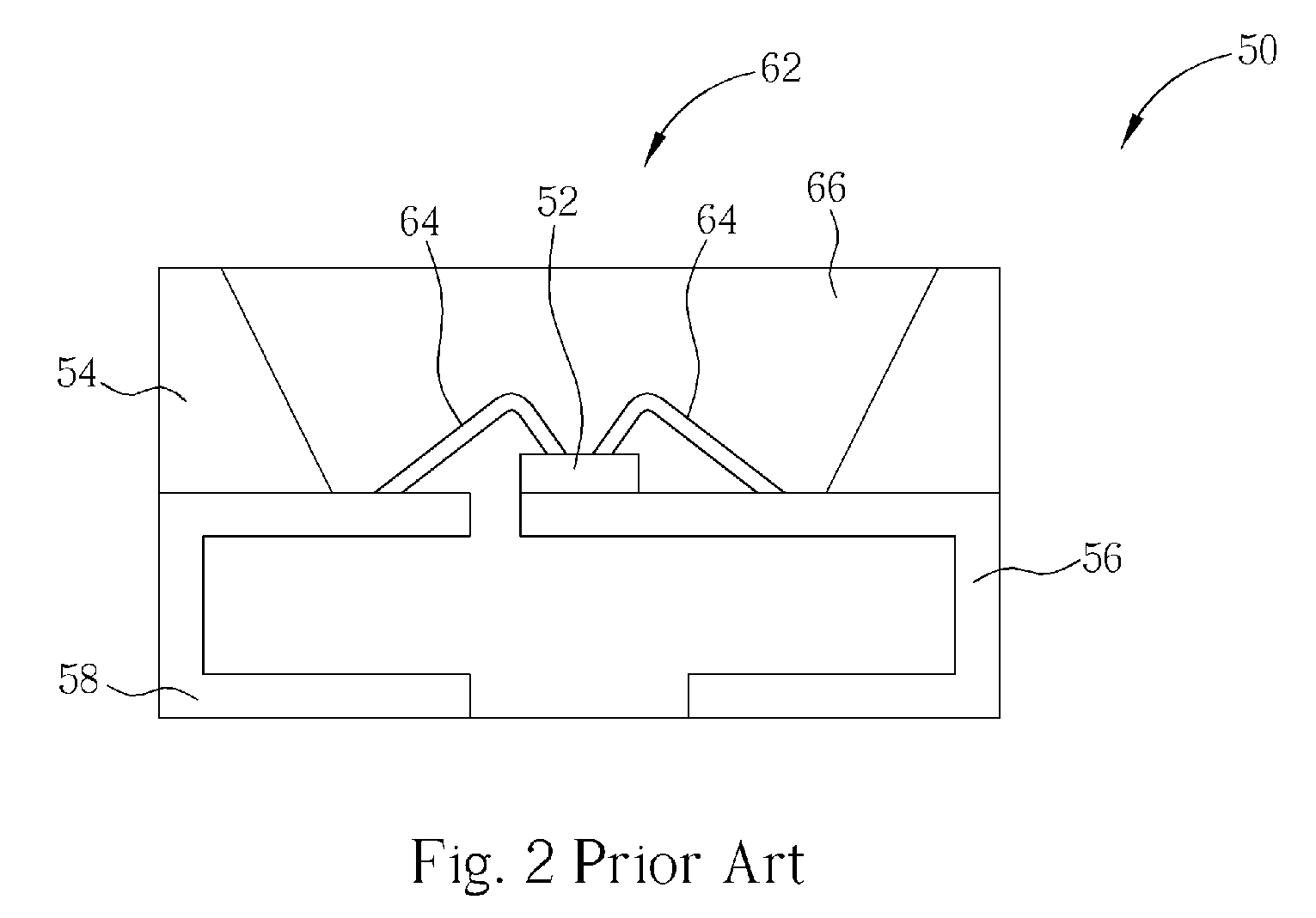 Light emitting diode package