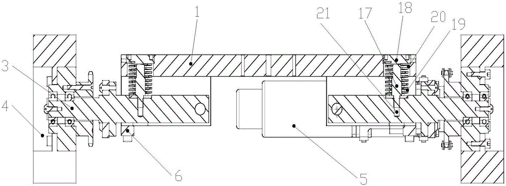 AGV driving mechanism