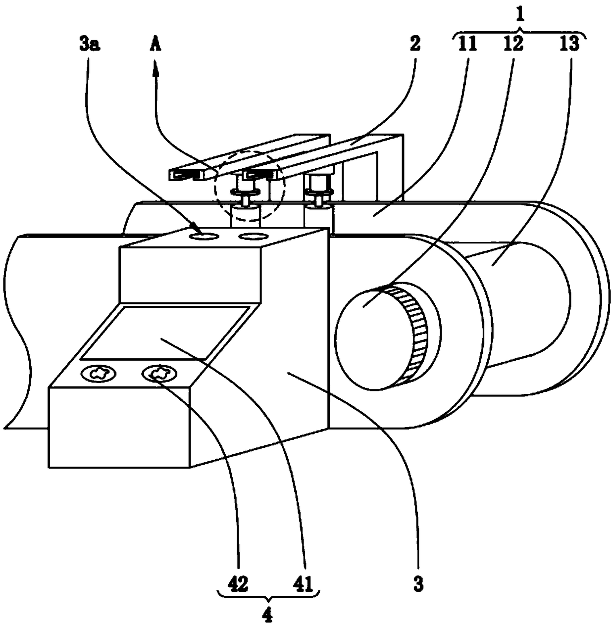 Food safety detection method