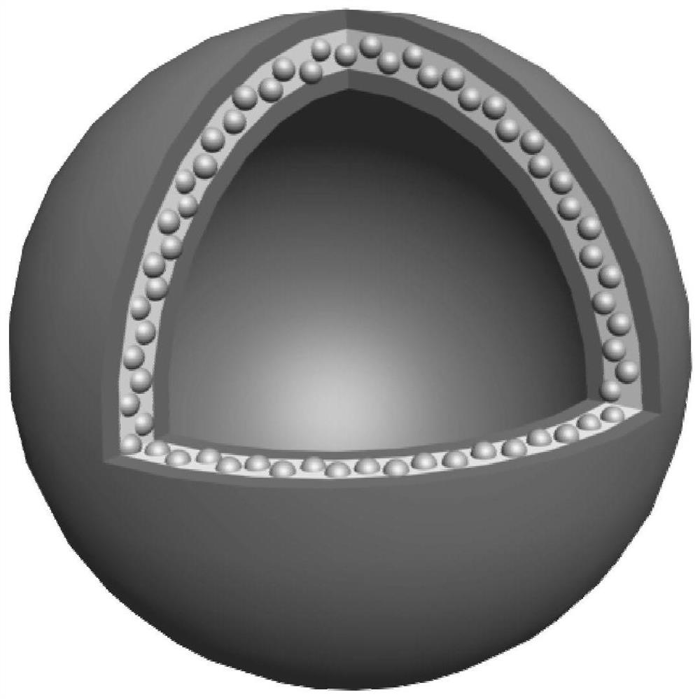 Nanovesicle drug formed by self-assembly and its preparation method and application