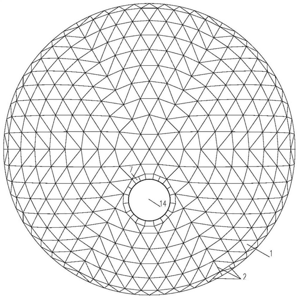 Reactor single-side steel plate ultra-high performance concrete single-layer containment and its construction method