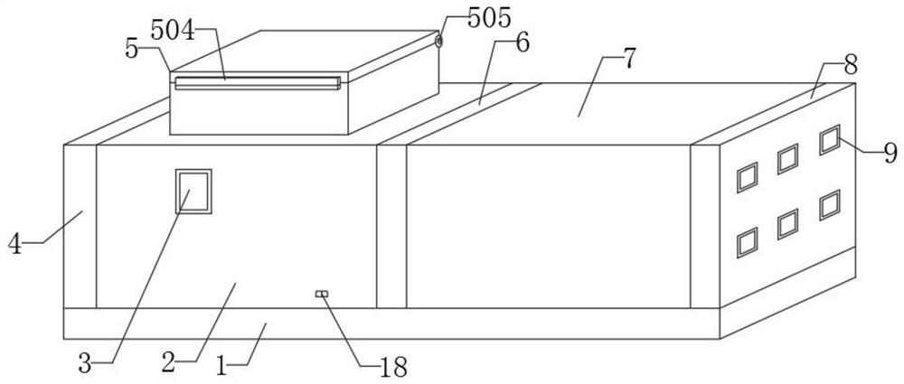 Anti-deformation treatment equipment and treatment method for wooden door frame