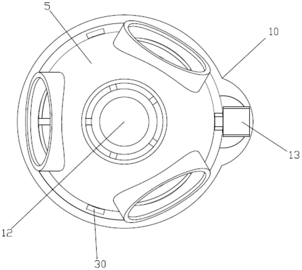 A large-scale glass fiber reinforced plastic wind turbine shroud positioning and punching tool