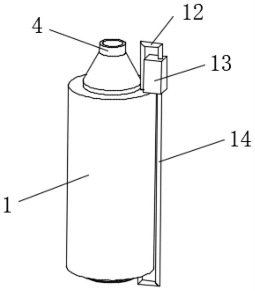 Fixed pollution source VOCs online sampling, calibration and pretreatment system