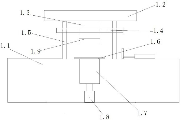 Rotor forming mechanism and forming method thereof