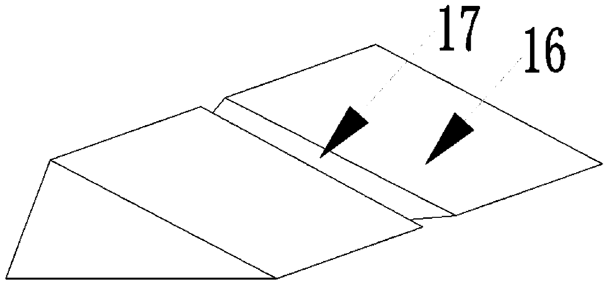 A high-efficiency transfer container