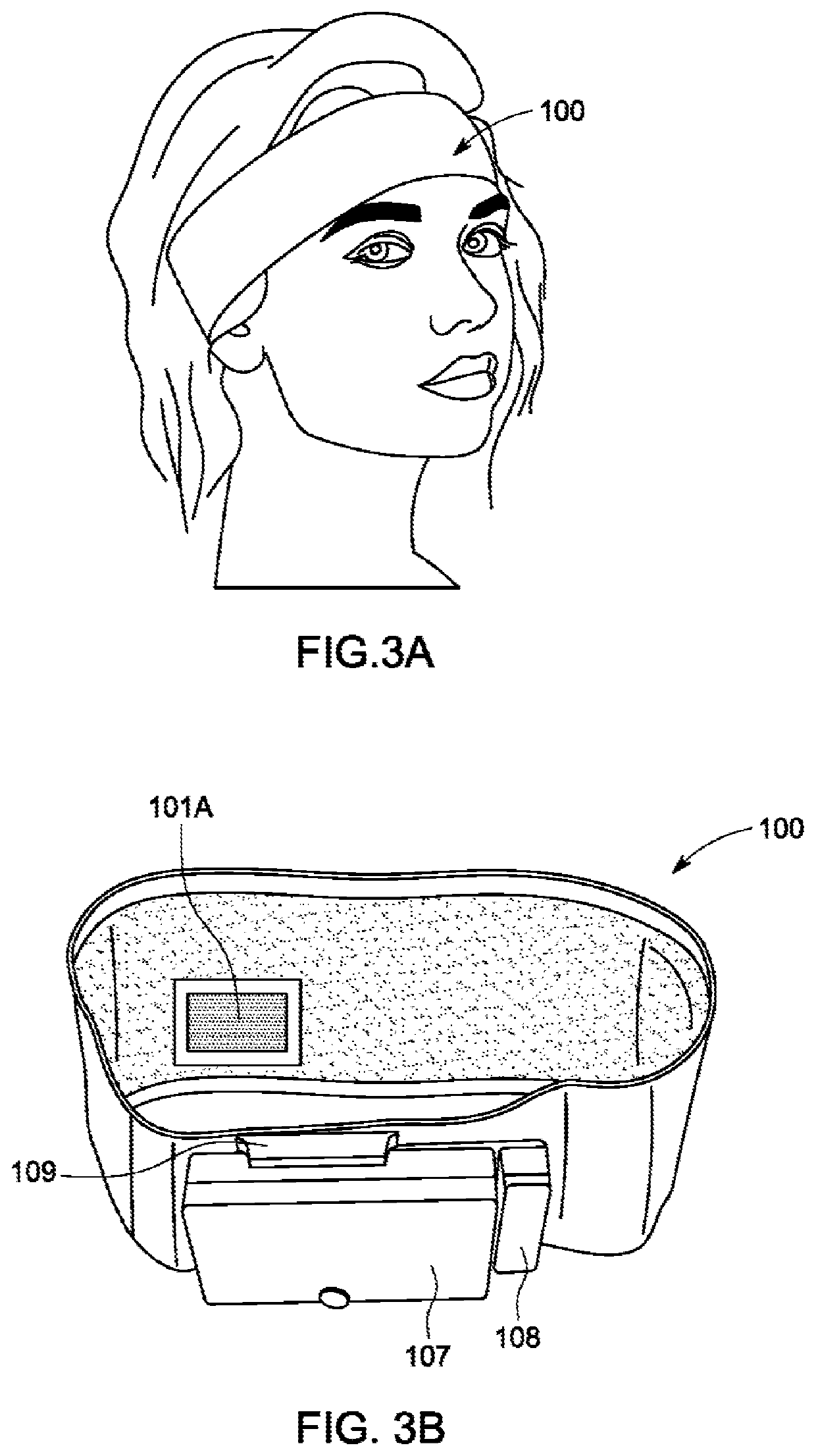 Bio-signal detecting headband