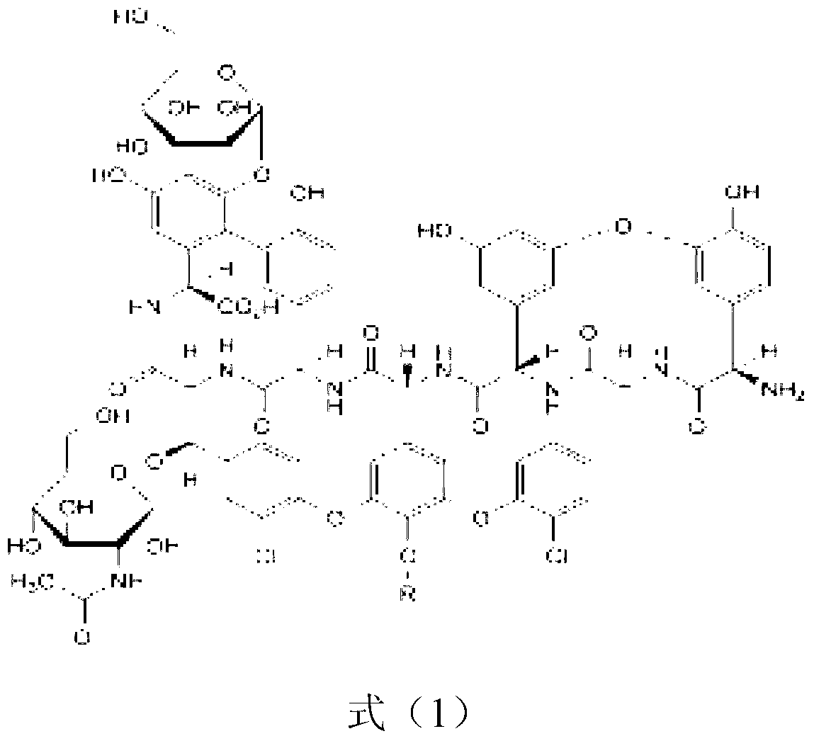 Separation and purification method of high-purity teicoplanin