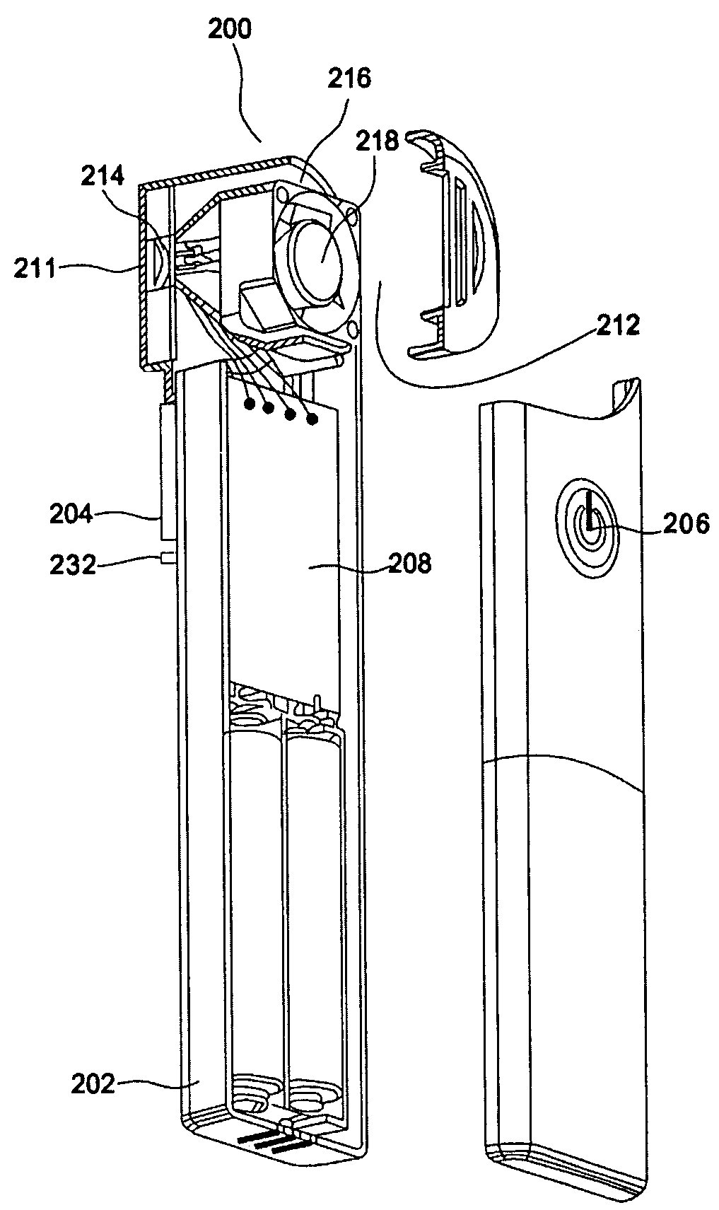 Infrared thermometer