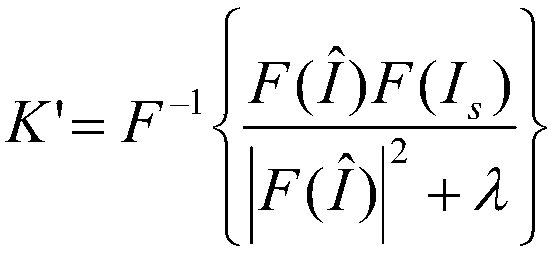 An Image Deblurring Method Based on Fourier Transform