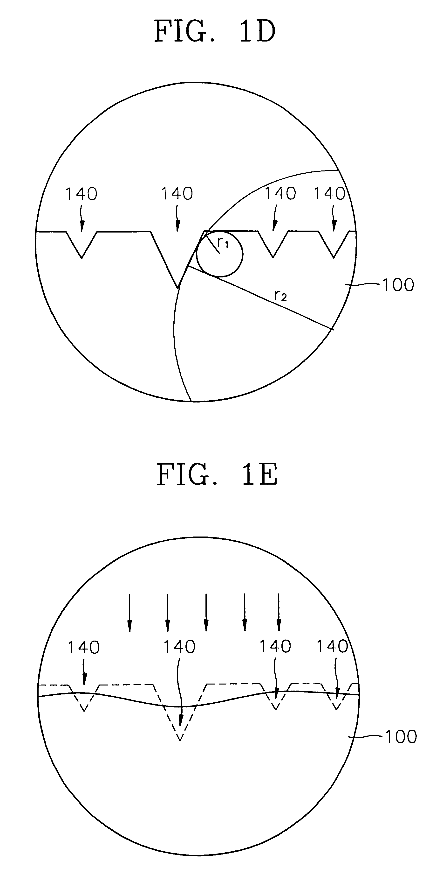 Method of fabricating a semiconductor device using trench isolation method including hydrogen annealing step