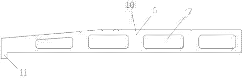 Energy-saving door and window attached frame and door and window installation method