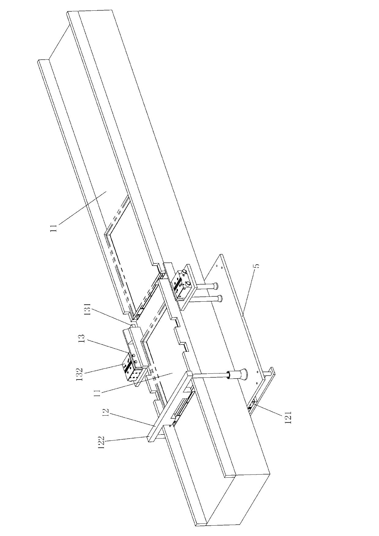 Automatic framing machine for freeze-drying lines