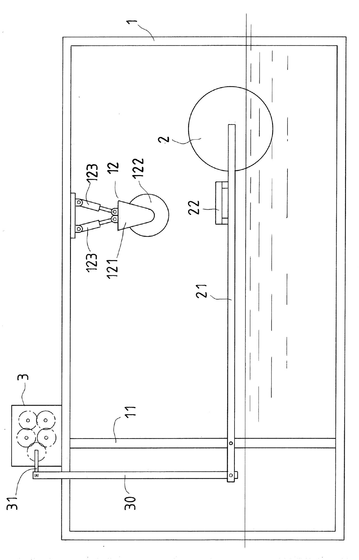 Wave power generation device