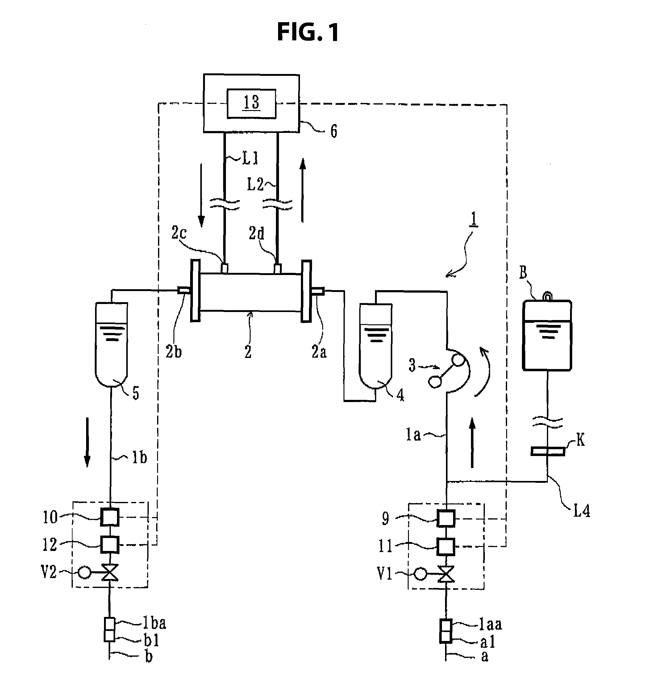 Blood purification apparatus and method for evaluating connection conditions of needles