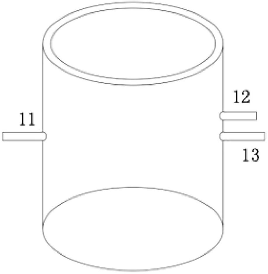 Disposable enteroscope outer tube and necessary accessories thereof