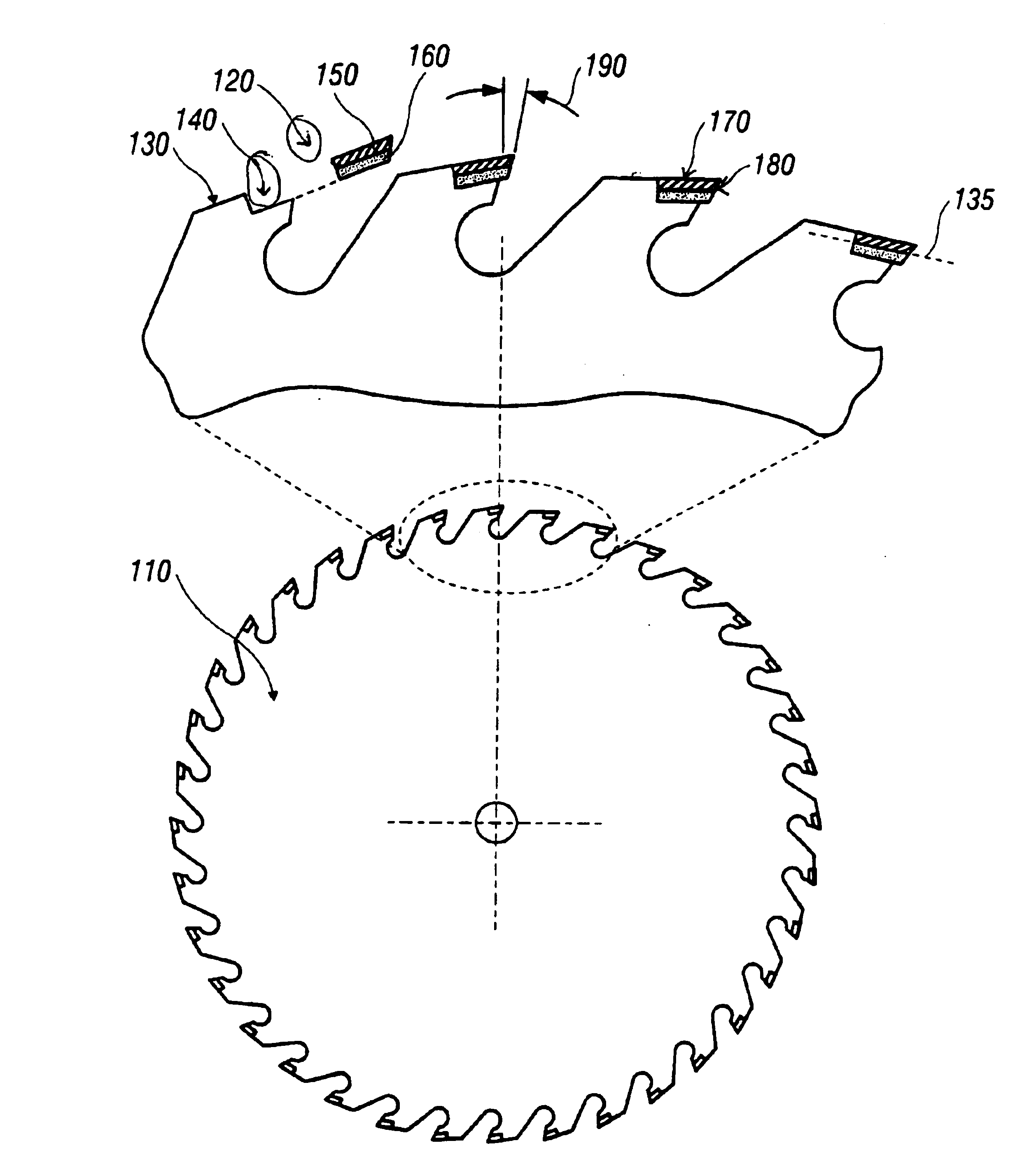 Method of fabricating circular saw blades with cutting teeth composed of ultrahard tool material